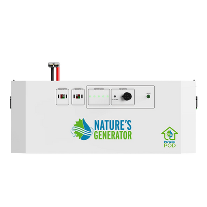 Nature's Generator Powerhouse Whole Home Solar Generator with 410W Solar Panels
