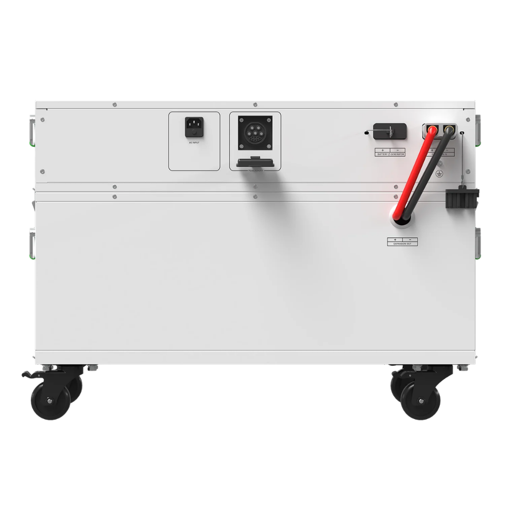 Nature's Generator Powerhouse Whole Home Solar Generator with 410W Solar Panels