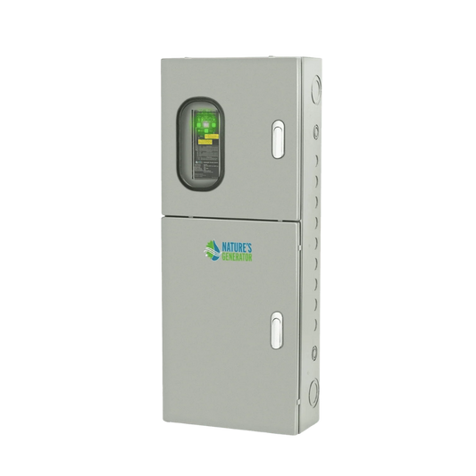 Nature's Generator 125A Automatic Transfer Switch