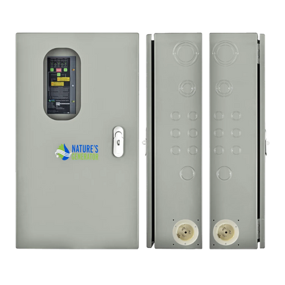 Nature's Generator 50A Automatic Generator Transfer Switch