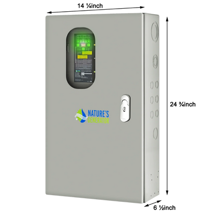 Nature's Generator 50A Automatic Generator Transfer Switch
