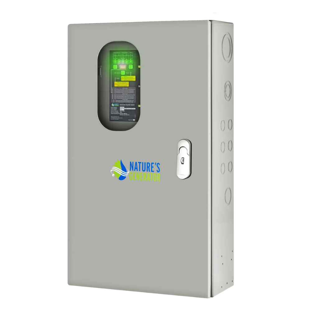 Nature's Generator 50A Automatic Generator Transfer Switch