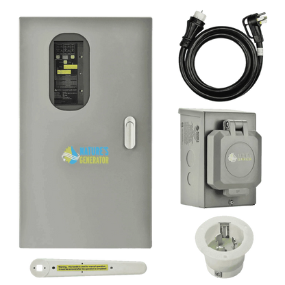 Nature's Generator 50A Automatic Generator Transfer Switch