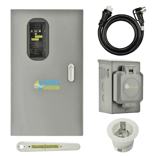 Nature's Generator 50A Automatic Generator Transfer Switch