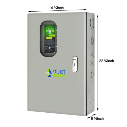 Nature's Generator 30A Automatic Generator Transfer Switch