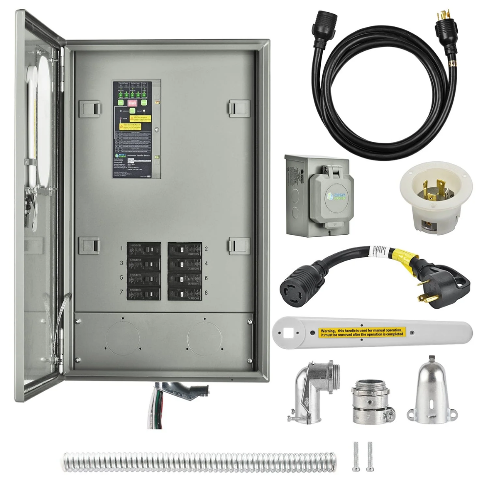 Nature's Generator 30A Automatic Generator Transfer Switch