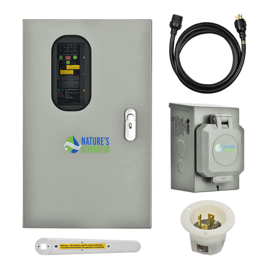 Nature's Generator 30A Automatic Generator Transfer Switch