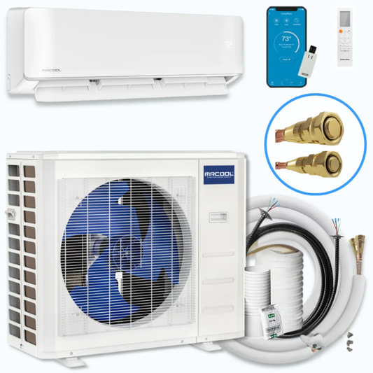 MRCOOL DIY 5th Gen ENERGY STAR 9,000 BTU Single Zone Mini Split Complete System with 25 ft. Line Set 115V