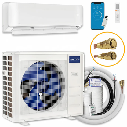 MRCOOL DIY 18K BTU 5th Gen Ductless Mini Split Heat Pump Complete System 230V