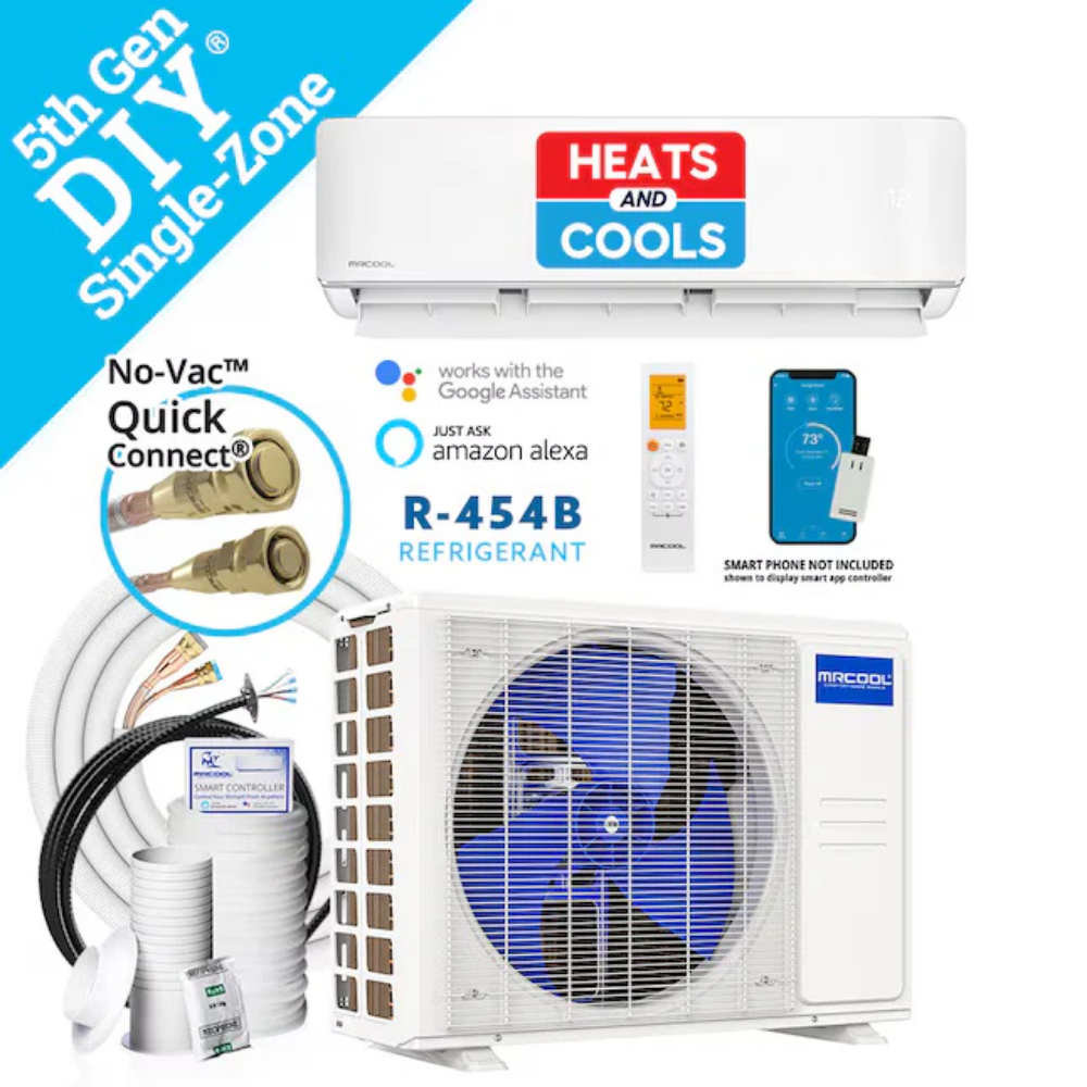 MRCOOL DIY 24K BTU 5th Gen Ductless Mini Split Heat Pump Complete System 230V