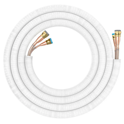 MRCOOL 5th Gen 16 ft. 1/4" x 1/2" Pre-Charged Line Set for DIY 9K, 12K & 18K Mini Splits