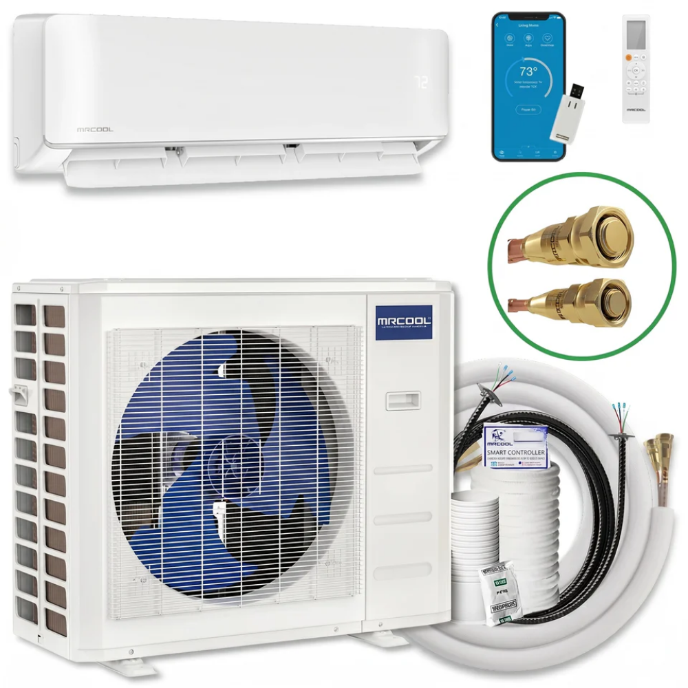 MRCOOL DIY Select 24K BTU Single Zone Mini Split System 230V with 11.5 ft. Quick Connect Line Set