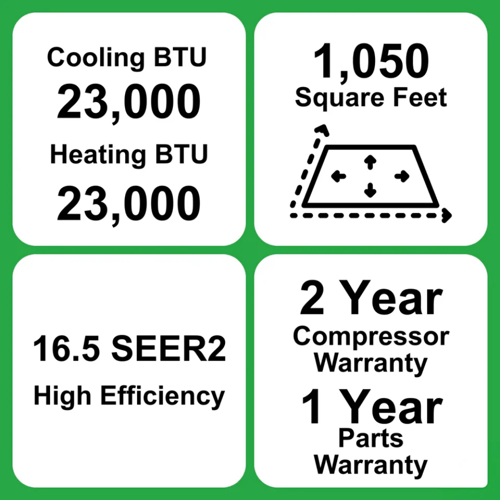 MRCOOL DIY Select 24K BTU Single Zone Mini Split System 230V with 11.5 ft. Quick Connect Line Set