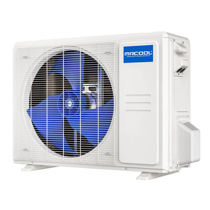 MRCOOL Easy Pro 12,000 BTU Ductless Mini Split Air Conditioner & Heat Pump System 115V