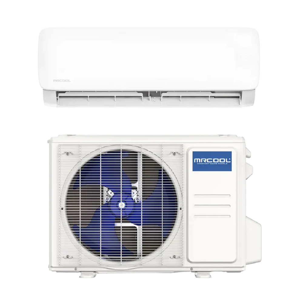MRCOOL Easy Pro 18,000 BTU Ductless Mini Split Air Conditioner & Heat Pump System 230V