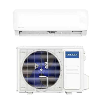 MRCOOL Easy Pro 18,000 BTU Ductless Mini Split Air Conditioner & Heat Pump System 230V