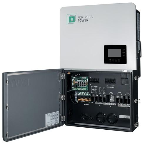 Fortress Power Solo 6.5K 120/240V Hybrid Solar Inverter