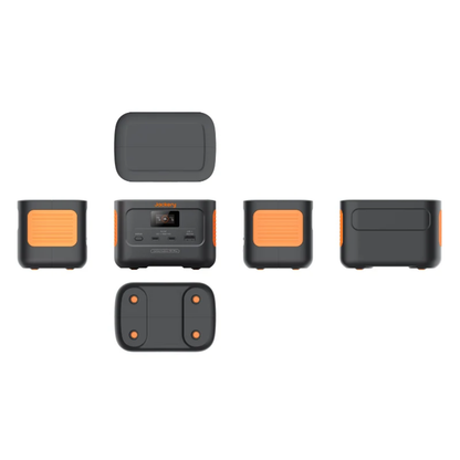 Jackery Explorer 100 Plus Portable Power Station with Mini Carrying Bag