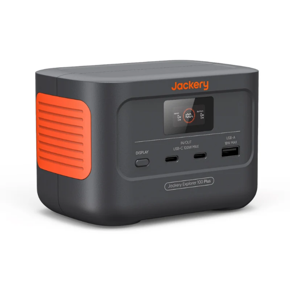 Jackery Explorer 100 Plus Portable Power Station with Mini Carrying Bag