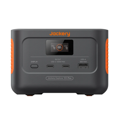Jackery Explorer 100 Plus Portable Power Station with Mini Carrying Bag