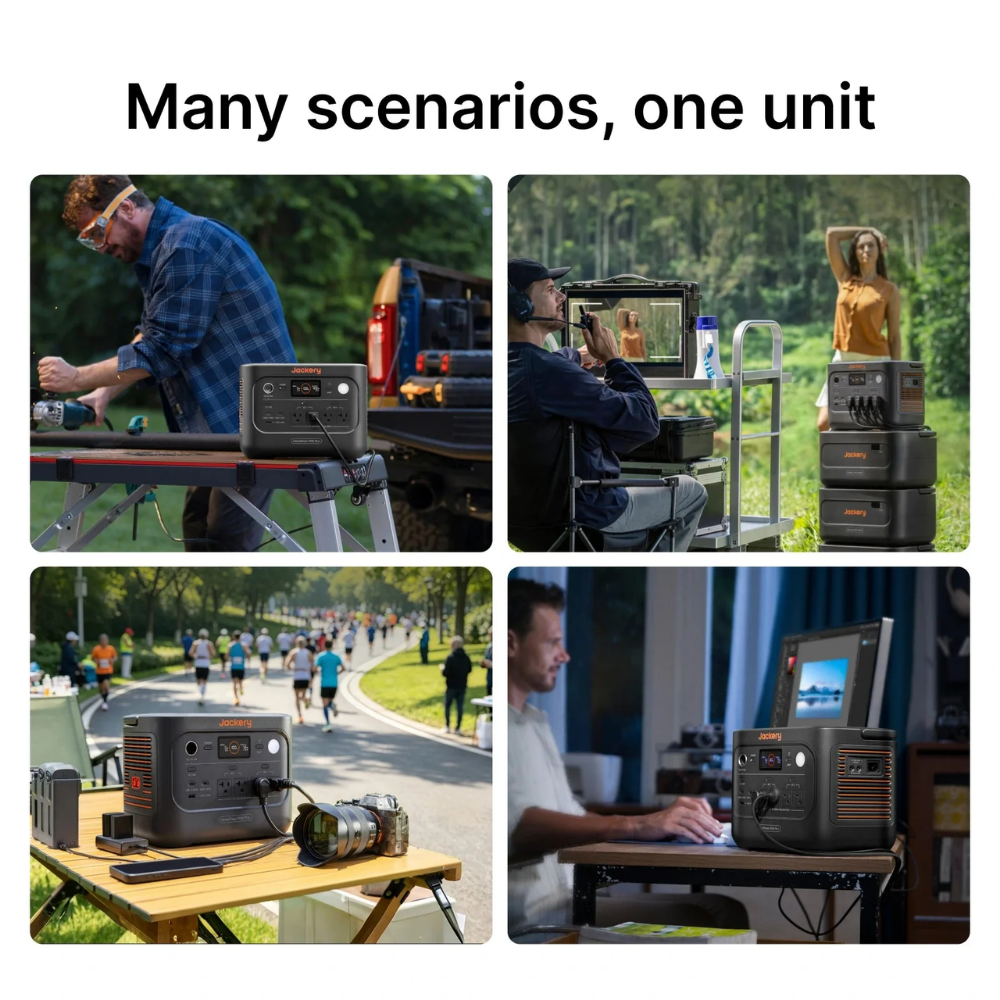 Jackery HomePower 1000 Plus v2 Portable Power Station