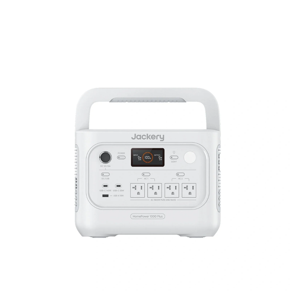 Jackery HomePower 1000 Plus v2 Portable Power Station