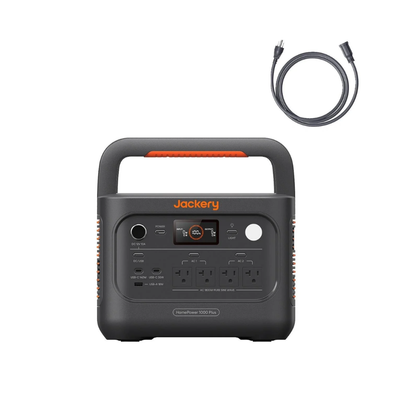 Jackery HomePower 1000 Plus v2 Portable Power Station