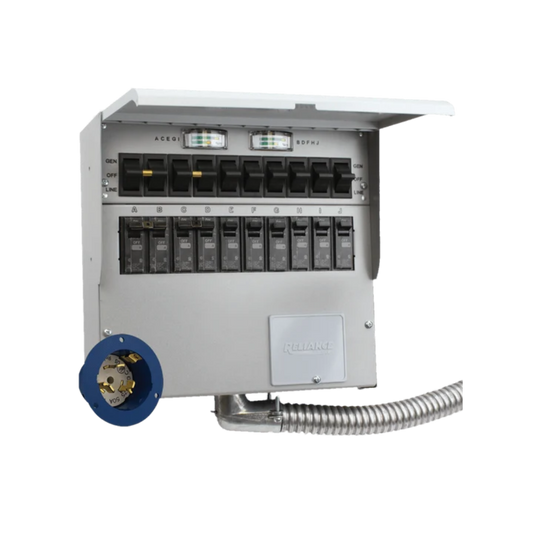 EcoFlow Transfer Switch A510A 125/250V 50A for DELTA Pro 3 and DELTA Pro Ultra
