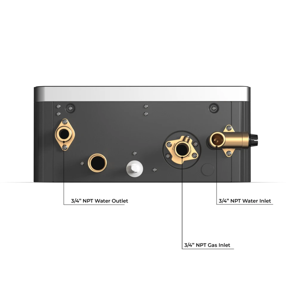 Eccotemp SmartHome 6.8 GPM Indoor Liquid Propane Tankless Water Heater, SH22 Series