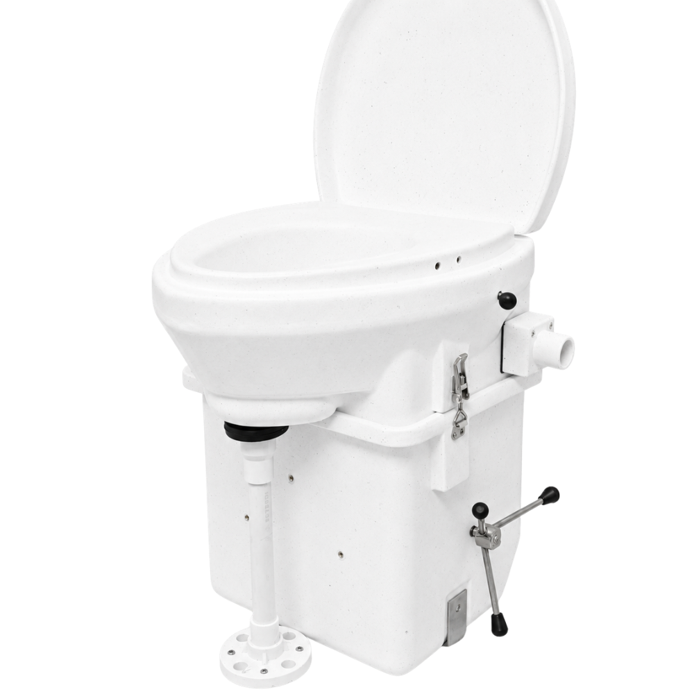 Nature's Head Through-the-Floor Urine Diverter Composting Toilet