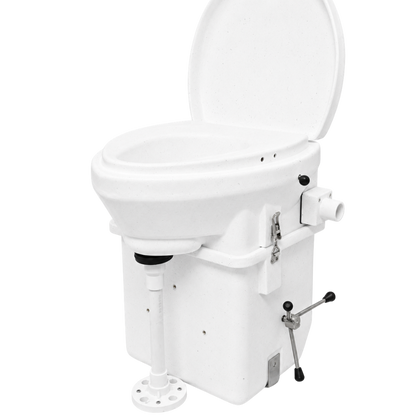 Nature's Head Through-the-Floor Urine Diverter Composting Toilet