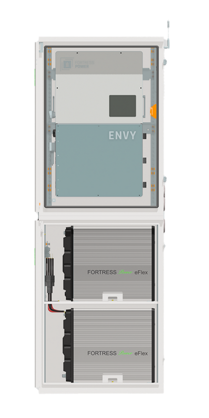 Fortress Power FlexTower Top Enclosure for Envy Inverters