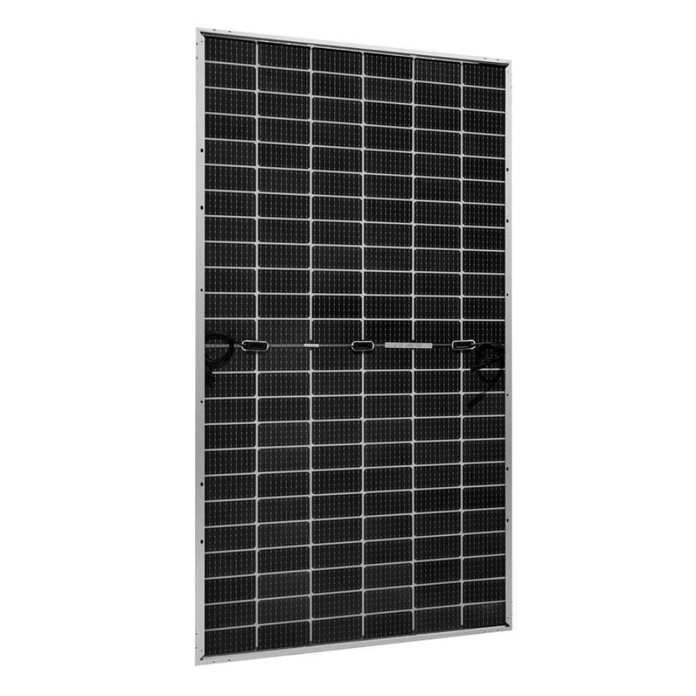 RICH SOLAR MEGA 600 BIFACIAL 600 Watt Solar Panel – N-Type TOPCon Bifacial Solar Panel for Grid-Tie & Off-Grid Systems