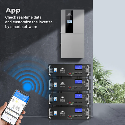 SunGoldPower 11.4KW 48V Split Phase Hybrid Solar Inverter | Whole Home Backup (200A) | SGN-11K15PRO