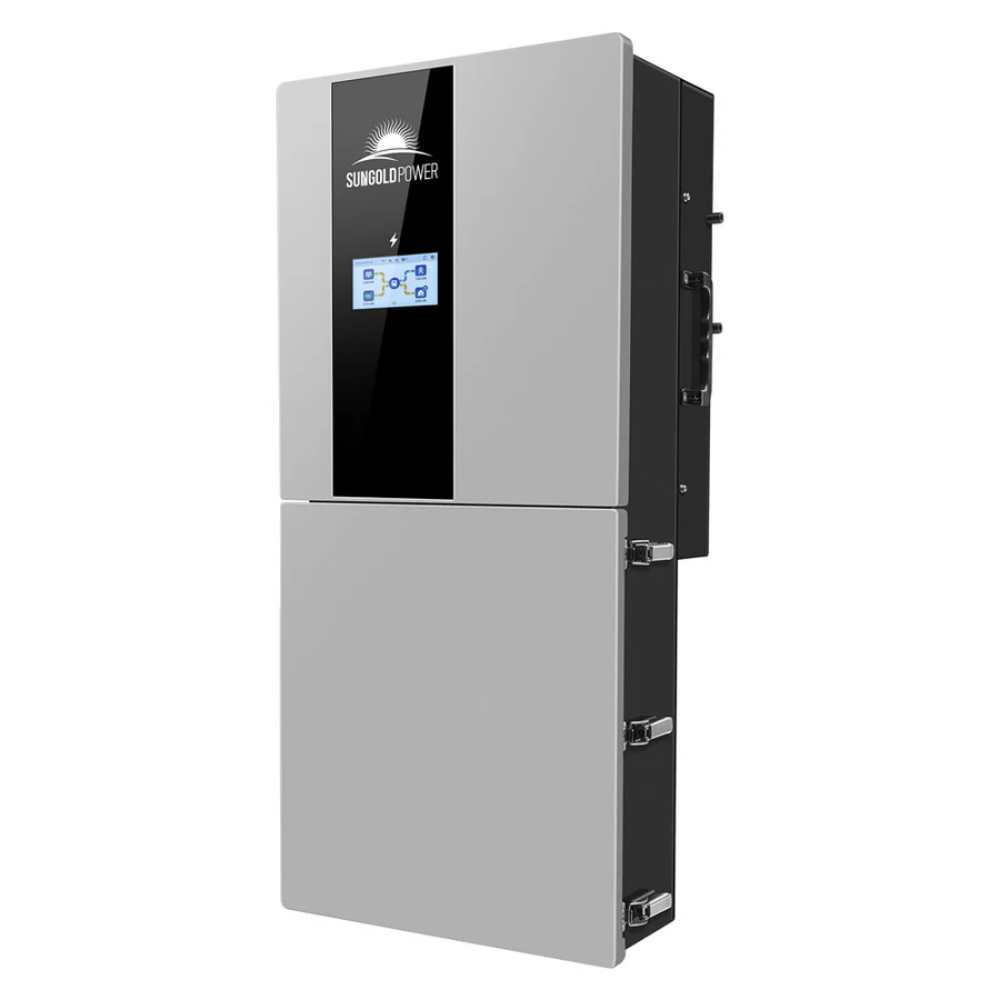 SunGoldPower 11.4KW 48V Split Phase Hybrid Solar Inverter | Whole Home Backup (200A) | SGN-11K15PRO