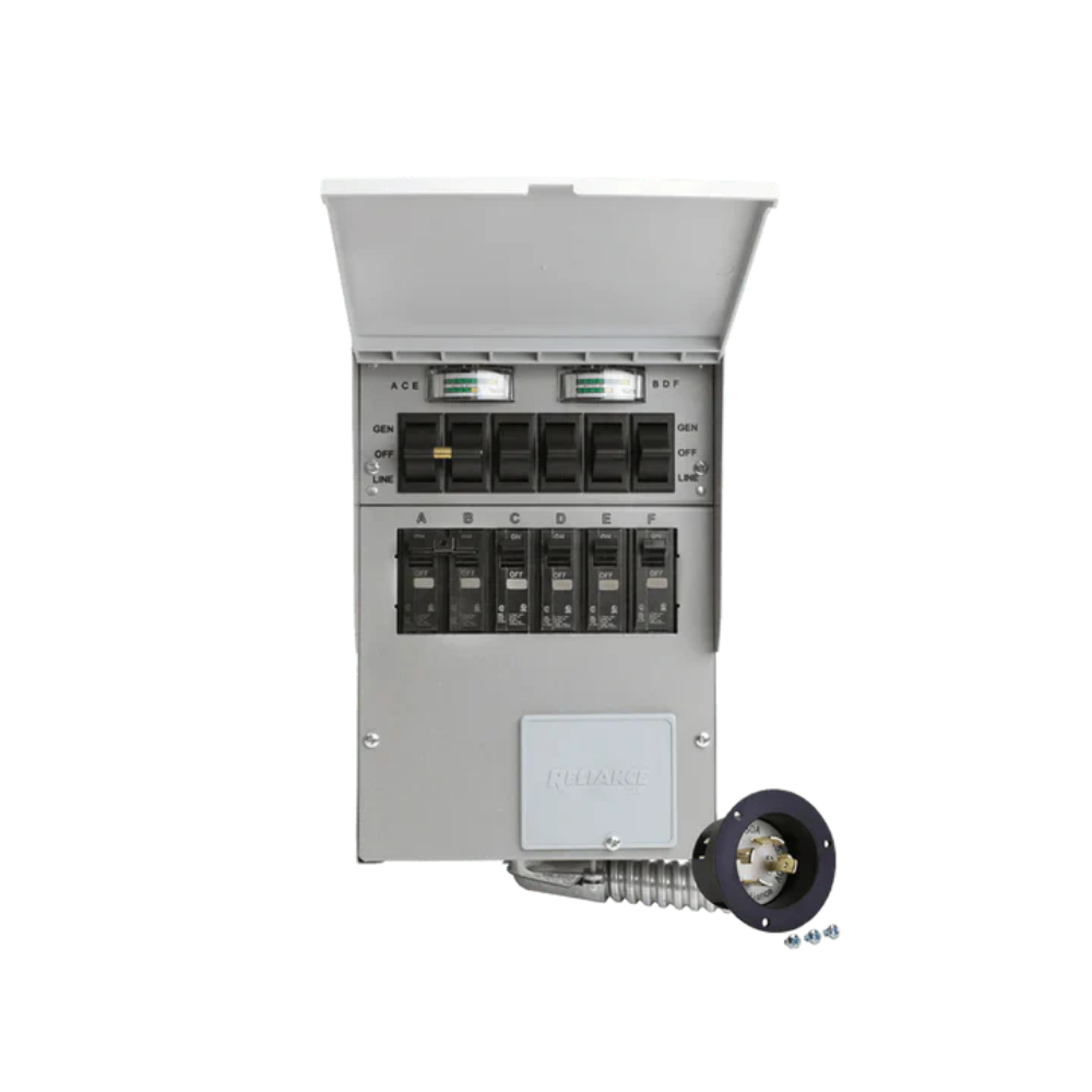 EcoFlow Home Backup Kit: Transfer Switch 306A1 (125V, 30A)