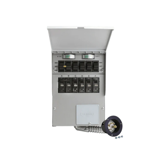 EcoFlow Home Backup Kit: Transfer Switch 306A1 (125V, 30A)
