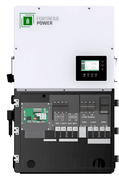 Fortress Power Envy True 12kW Whole-Home Hybrid Solar Inverter