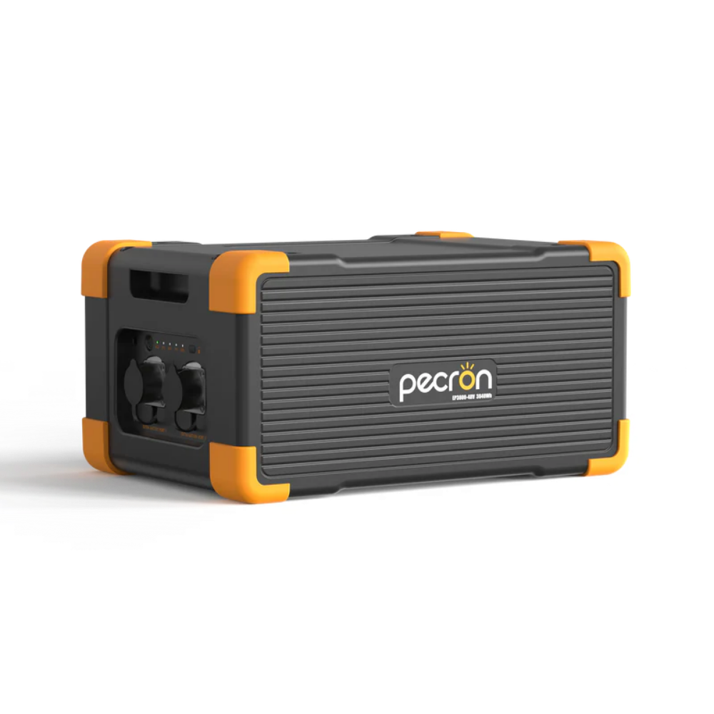 PECRON EP3800-48V Expansion Battery 3840Wh for E1500LFP, E3600LFP, E1000LFP, E2400LFP, F3000LFP & E3800LFP