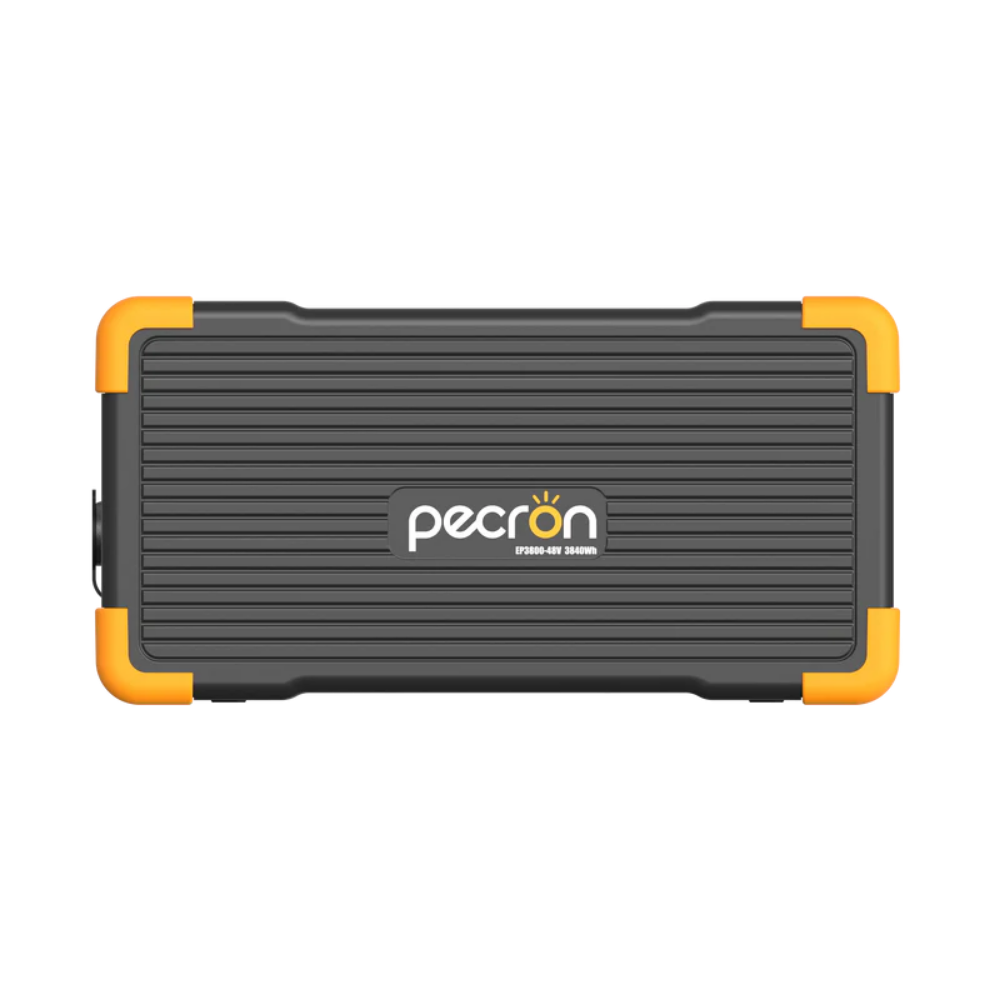 PECRON EP3800-48V Expansion Battery 3840Wh for E1500LFP, E3600LFP, E1000LFP, E2400LFP, F3000LFP & E3800LFP