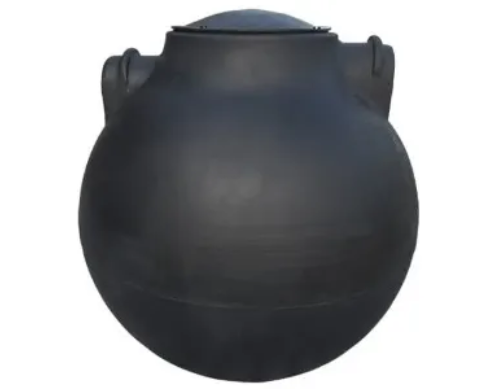 Norwesco 300 GALLON SPHERE PLASTIC SEPTIC TANK
