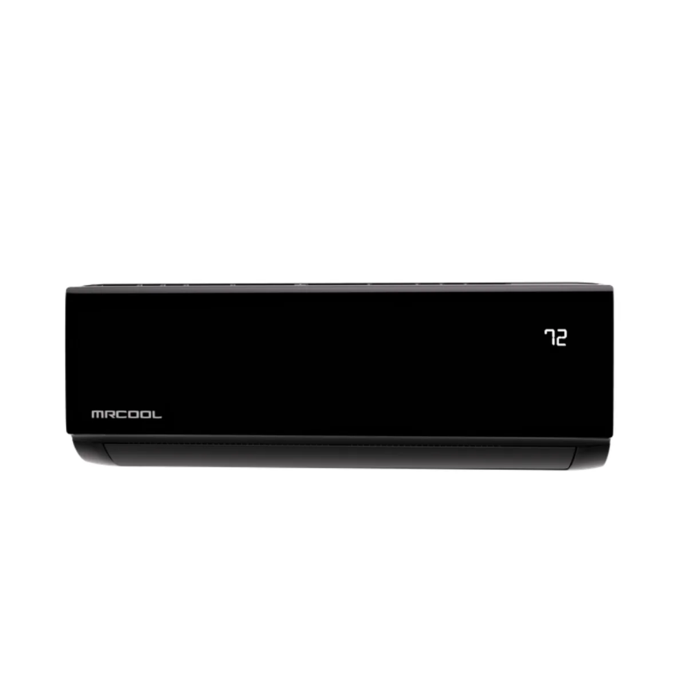MRCOOL DIY Select 9K BTU 115V Mini Split System with Black Air Handler and 11.5 ft Line Set