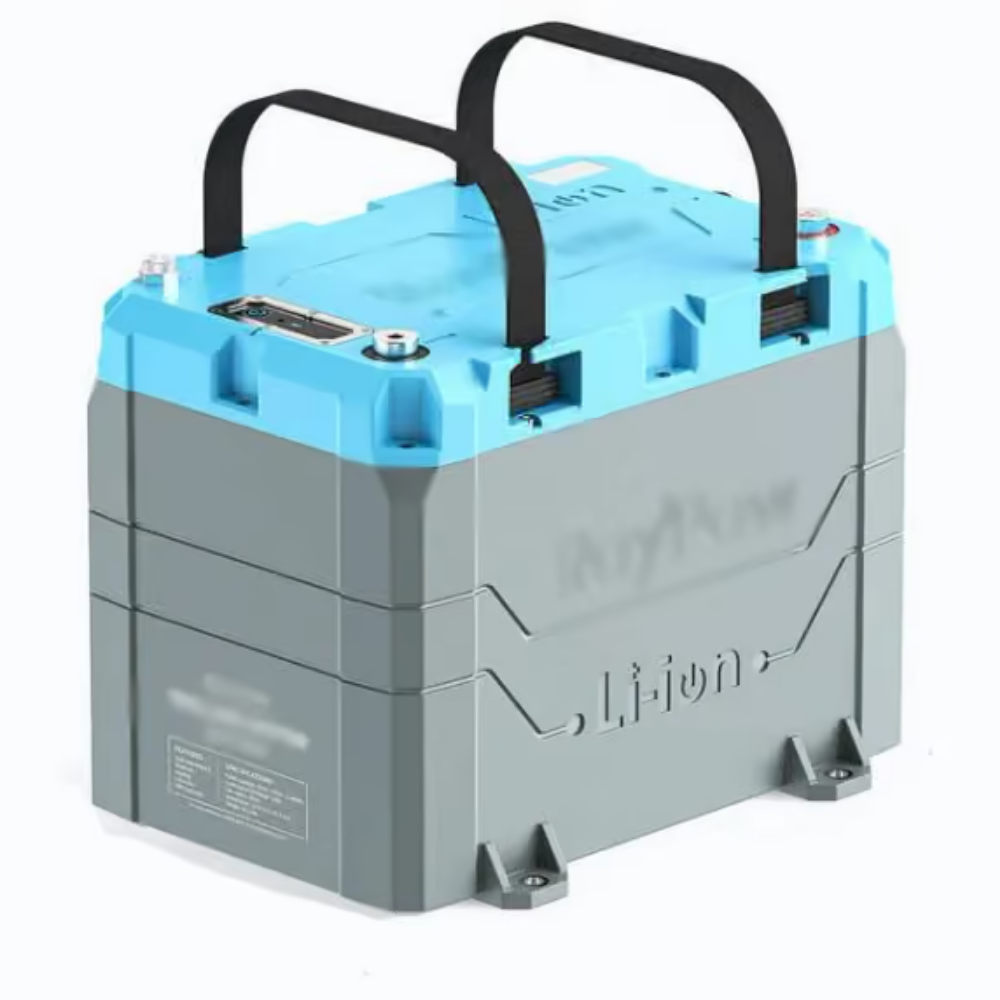 Epoch Batteries Recertified 24V 100Ah 2.56kWh Heated Bluetooth LiFePO4 Battery
