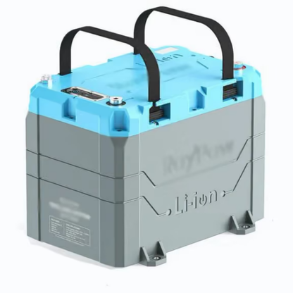 Epoch Batteries Recertified 24V 100Ah 2.56kWh Heated Bluetooth LiFePO4 Battery