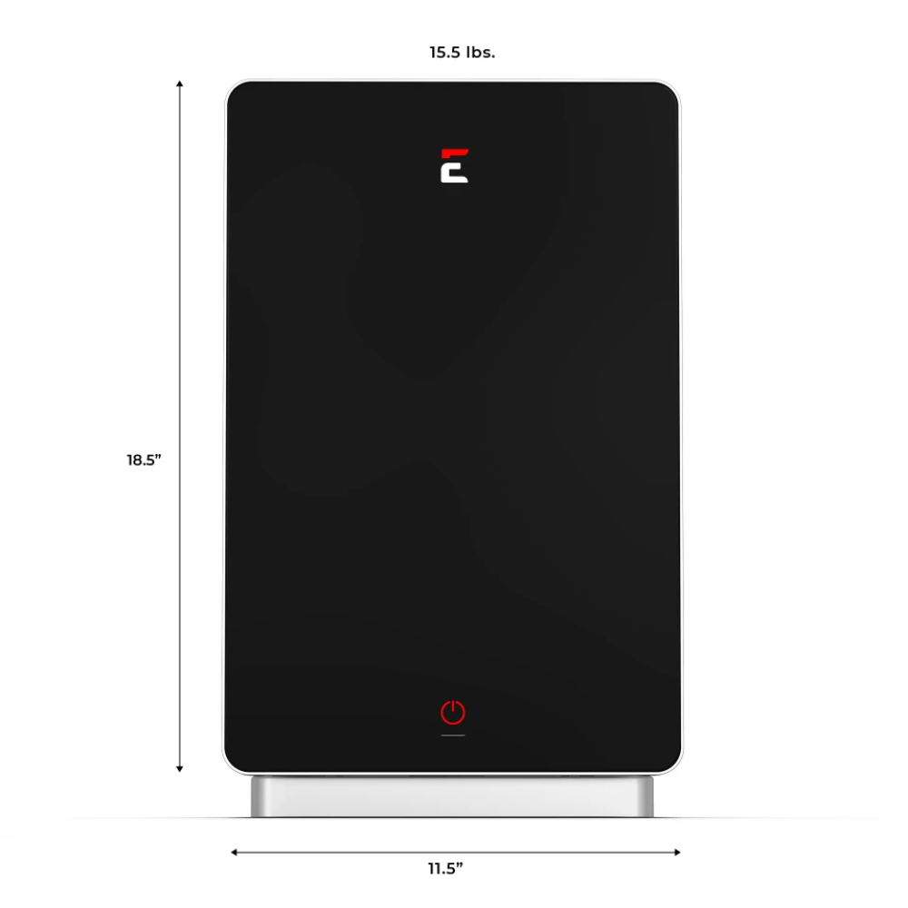 Eccotemp SmartHome Adjustable 11–27kW Electric Tankless Water Heater