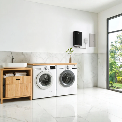 Eccotemp SmartHome Adjustable 11–27kW Electric Tankless Water Heater