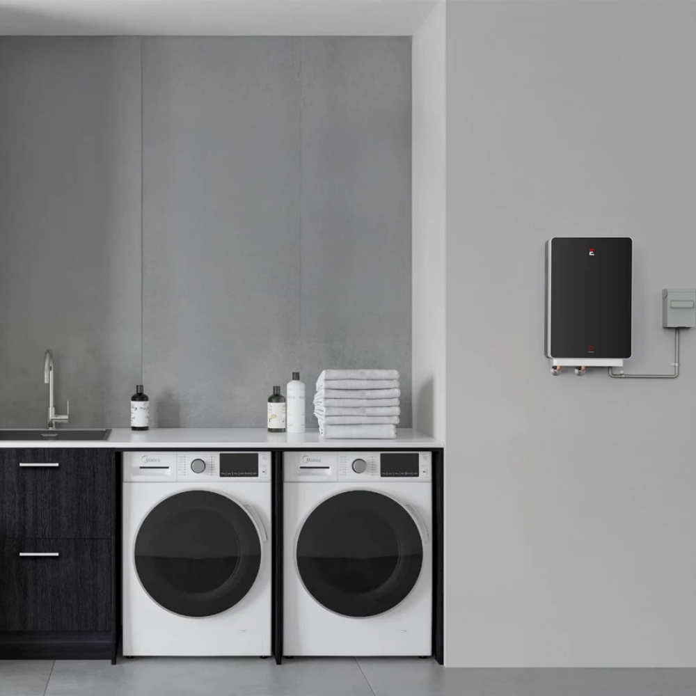 Eccotemp SmartHome Adjustable 11–27kW Electric Tankless Water Heater