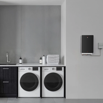 Eccotemp SmartHome Adjustable 11–27kW Electric Tankless Water Heater