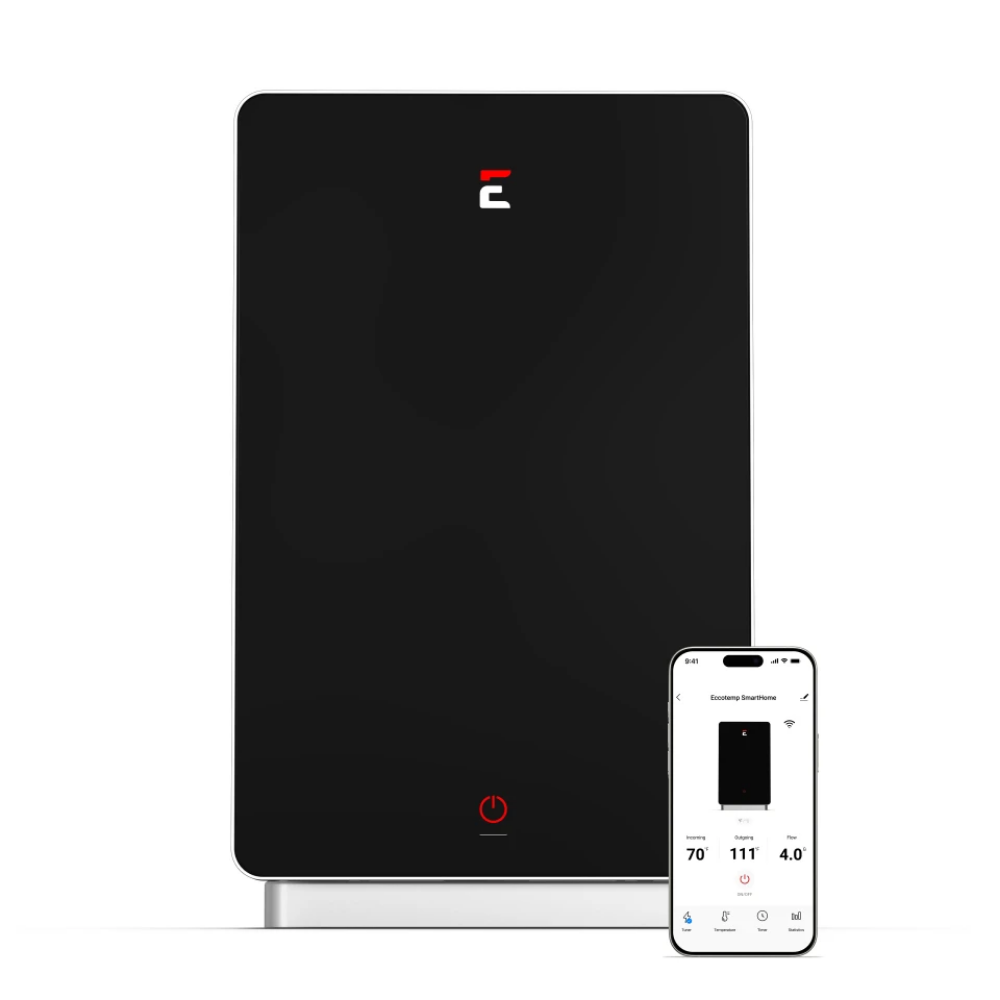 Eccotemp SmartHome Adjustable 11–27kW Electric Tankless Water Heater