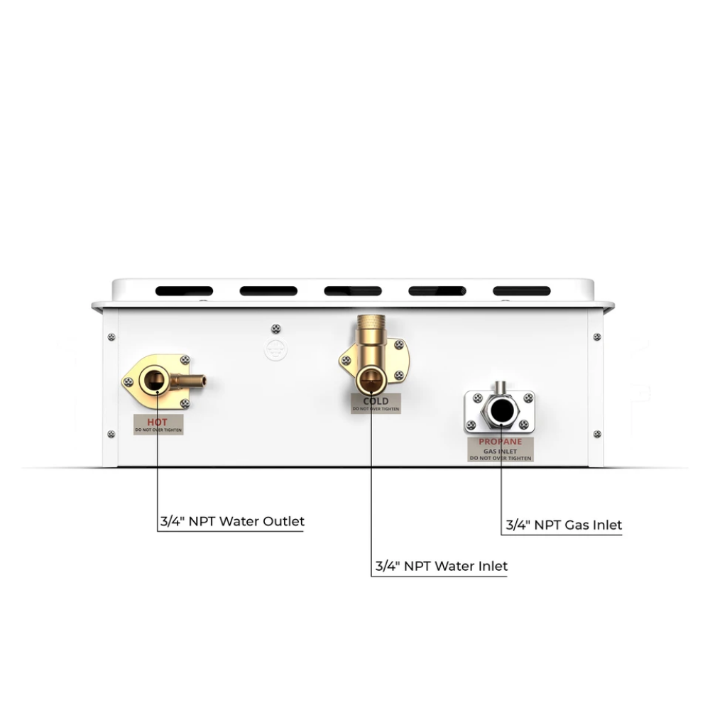 Eccotemp Builder Series 7.0 GPM Outdoor Natural Gas Tankless Water Heater